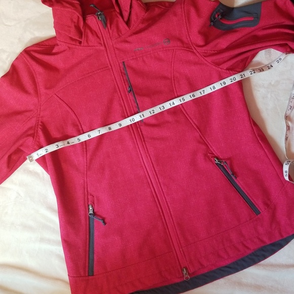 Free Country jacket size large pink/grey - Picture 3 of 7